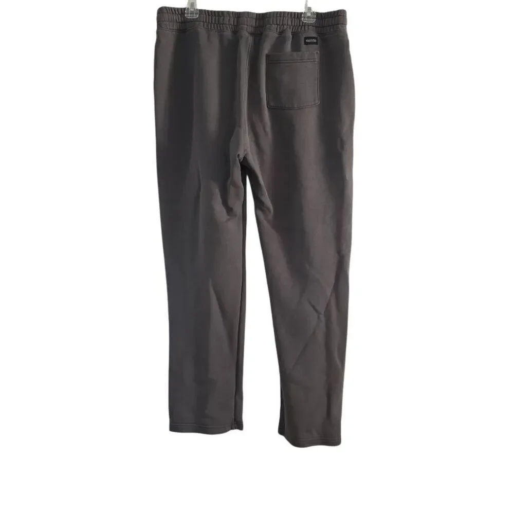 Hollister Men's Size XL Gray Relaxed Drawstring Sweatpants
